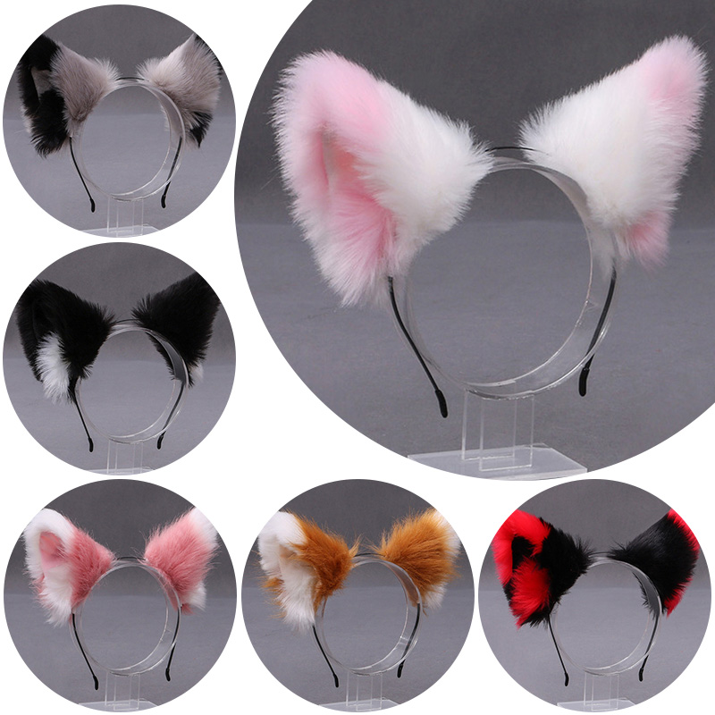 Fluffy Fox Cat Ear Plush Headb - Women'S Accessories List review and price