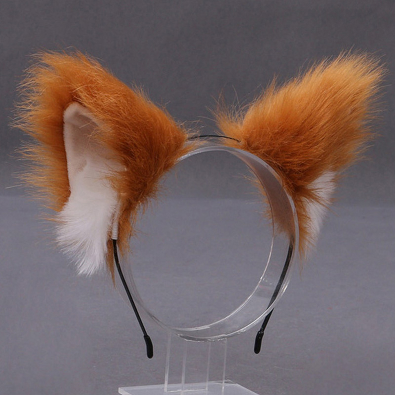 Fluffy Fox Cat Ear Plush Headb - Women'S Accessories List review and price