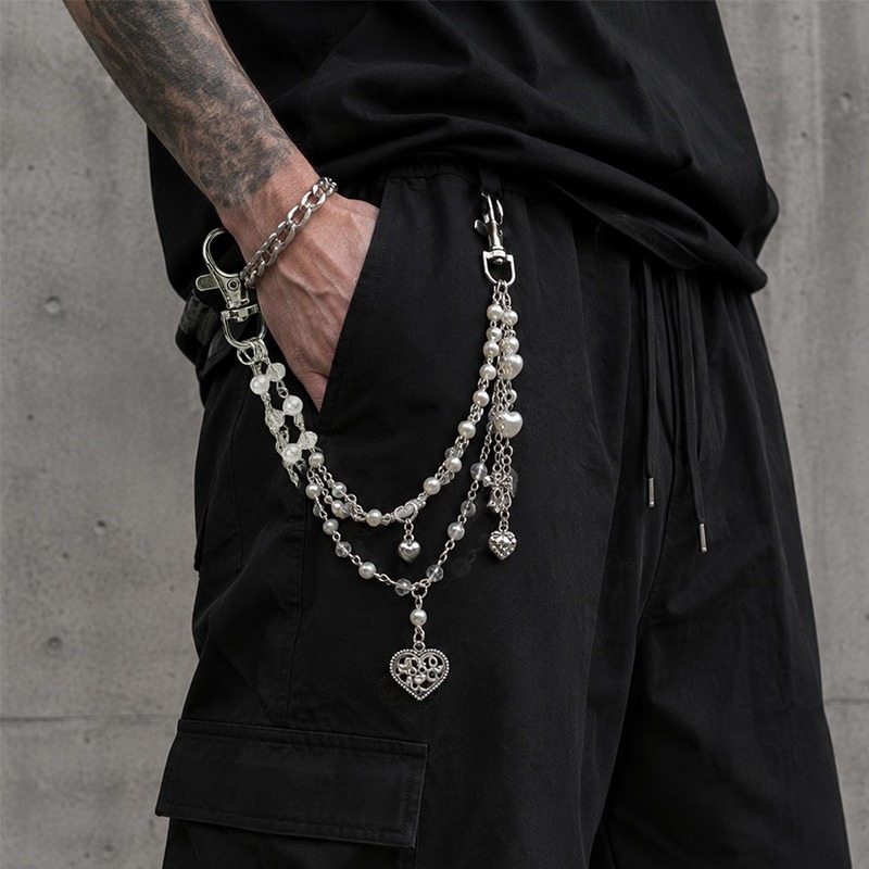 Layered Chain Handbag Pendant  - Wallet Chain Bag review and price