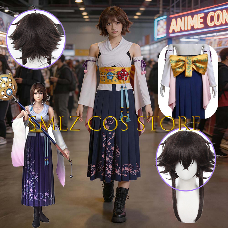 Smlz FFX Yuna Cosplay Anime FF - Women'S Accessories For Suit review and price