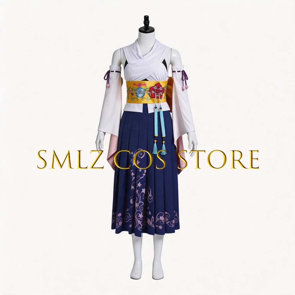 Smlz FFX Yuna Cosplay Anime FF - Women'S Accessories For Suit review and price