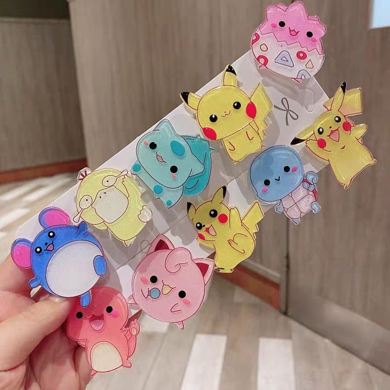 Pokémon Hair Clips Hairpins Cu - Women'S Accessories List review and price