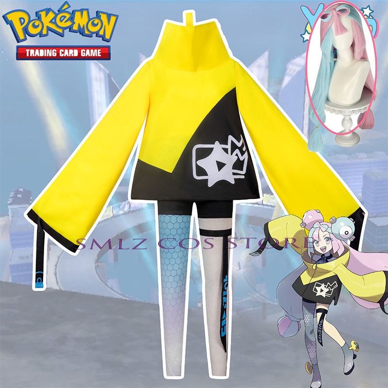 Anime Cosplay Game  Iono Cospl - Women'S Accessories For Suit review and price