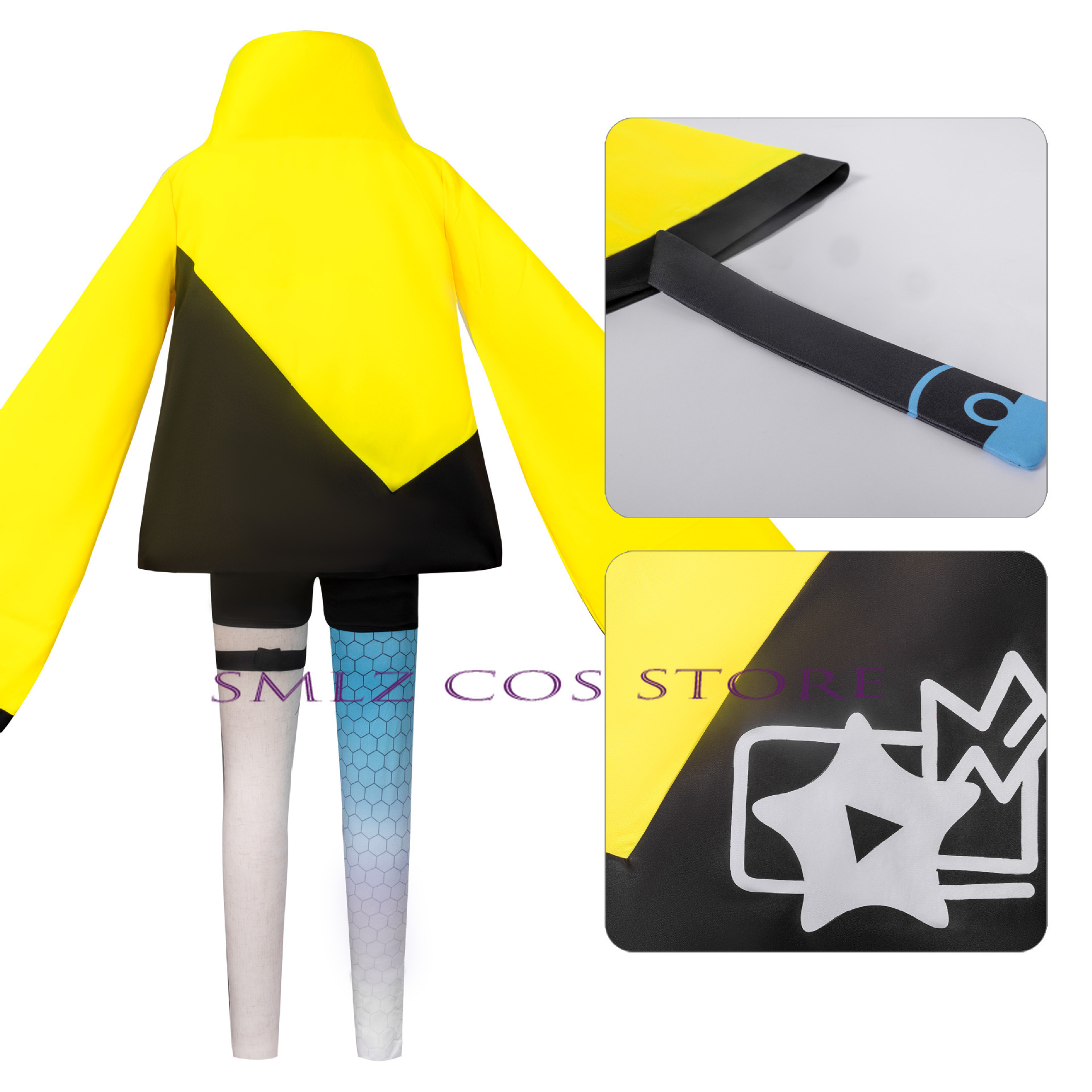 Anime Cosplay Game  Iono Cospl - Women'S Accessories For Suit review and price
