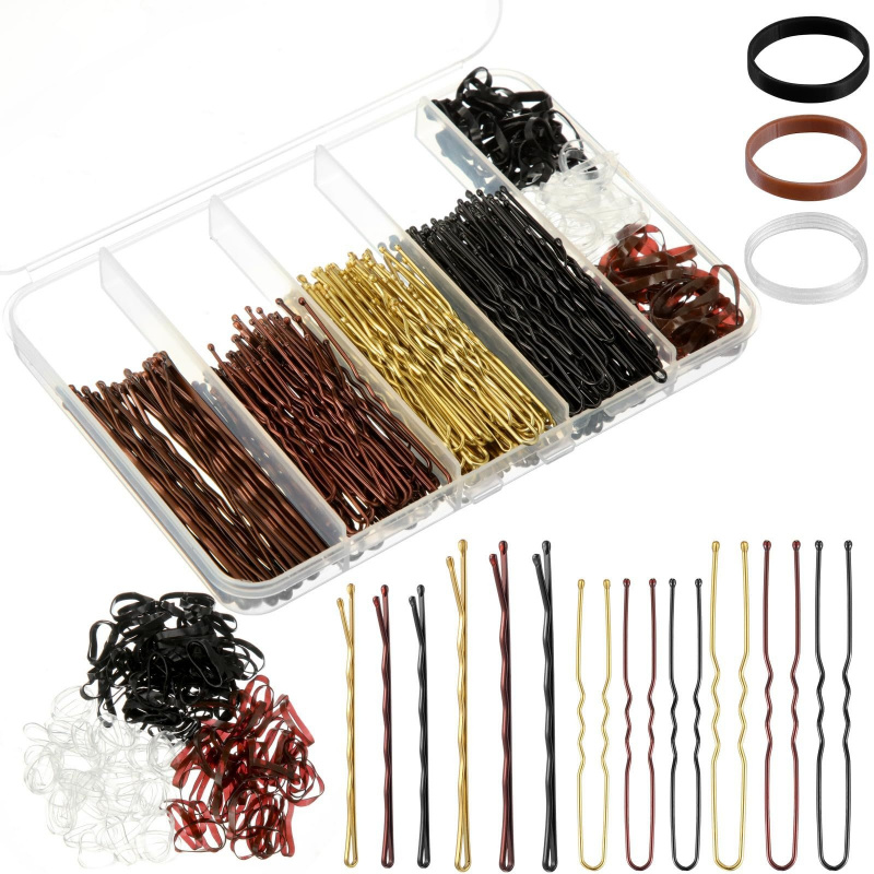 480Pcs Per Box Hair Styling Ac - Women Accessories Holder review and price