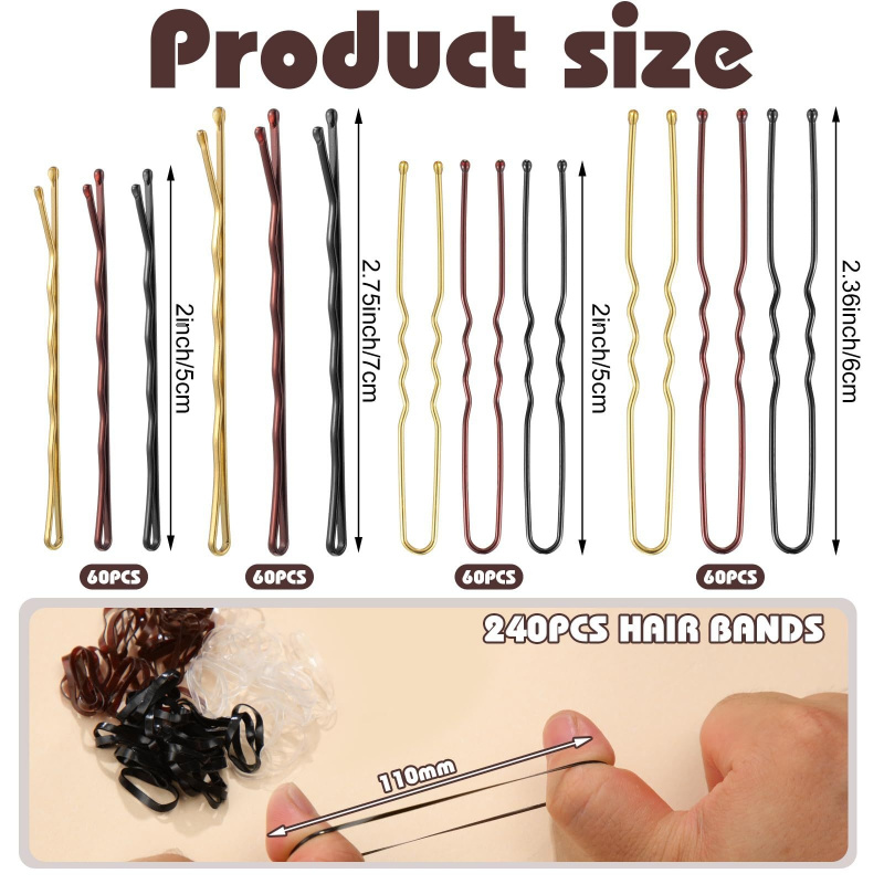 480Pcs Per Box Hair Styling Ac - Women Accessories Holder review and price