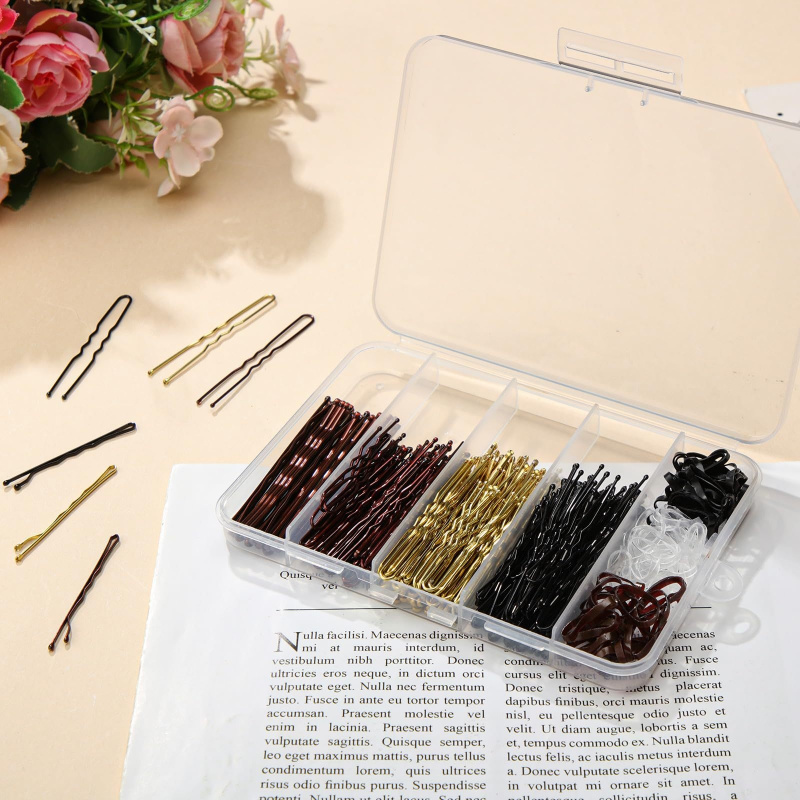 480Pcs Per Box Hair Styling Ac - Women Accessories Holder review and price