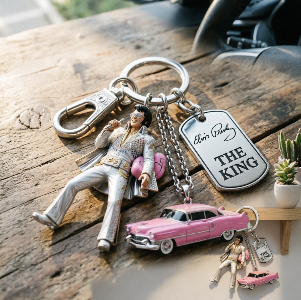 Michael Jackson Keychain, Clas - Women'S Accessories And Jewelry review and price