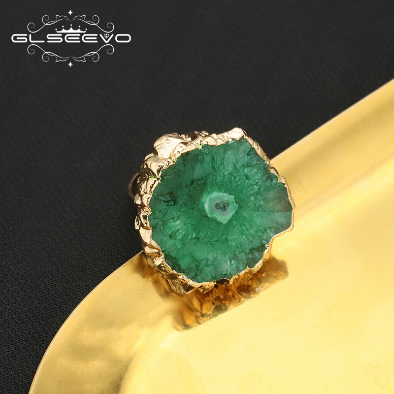 GLSEEVO Green Natural Stone Ad - Women'S Accessories Gift Ideas review and price