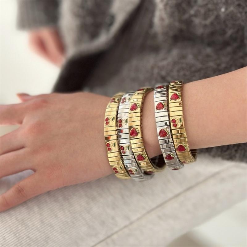 31BF Elastic Fruit Theme Stain - Women'S Accessories Gift Ideas review and price
