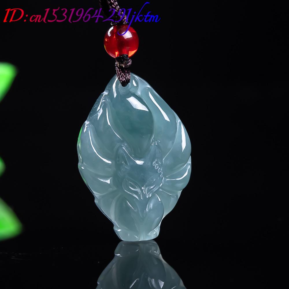 Natural Burmese Jadeite Fox Pe - Women'S Accessories And Jewelry review and price