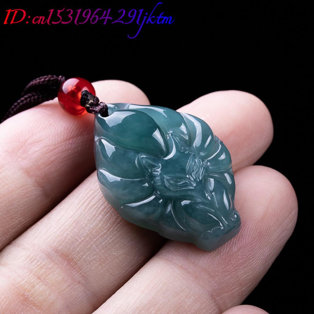 Natural Burmese Jadeite Fox Pe - Women'S Accessories And Jewelry review and price