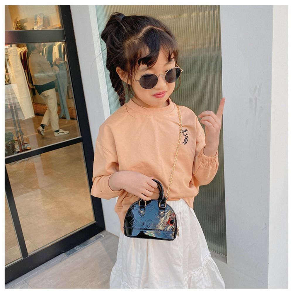 Kids Stuff Fashion Handbag PU  - Wallet Chain Bag review and price