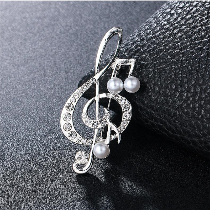 1Pc Elegant Musical Note Brooc - Women'S Accessories Gift Ideas review and price