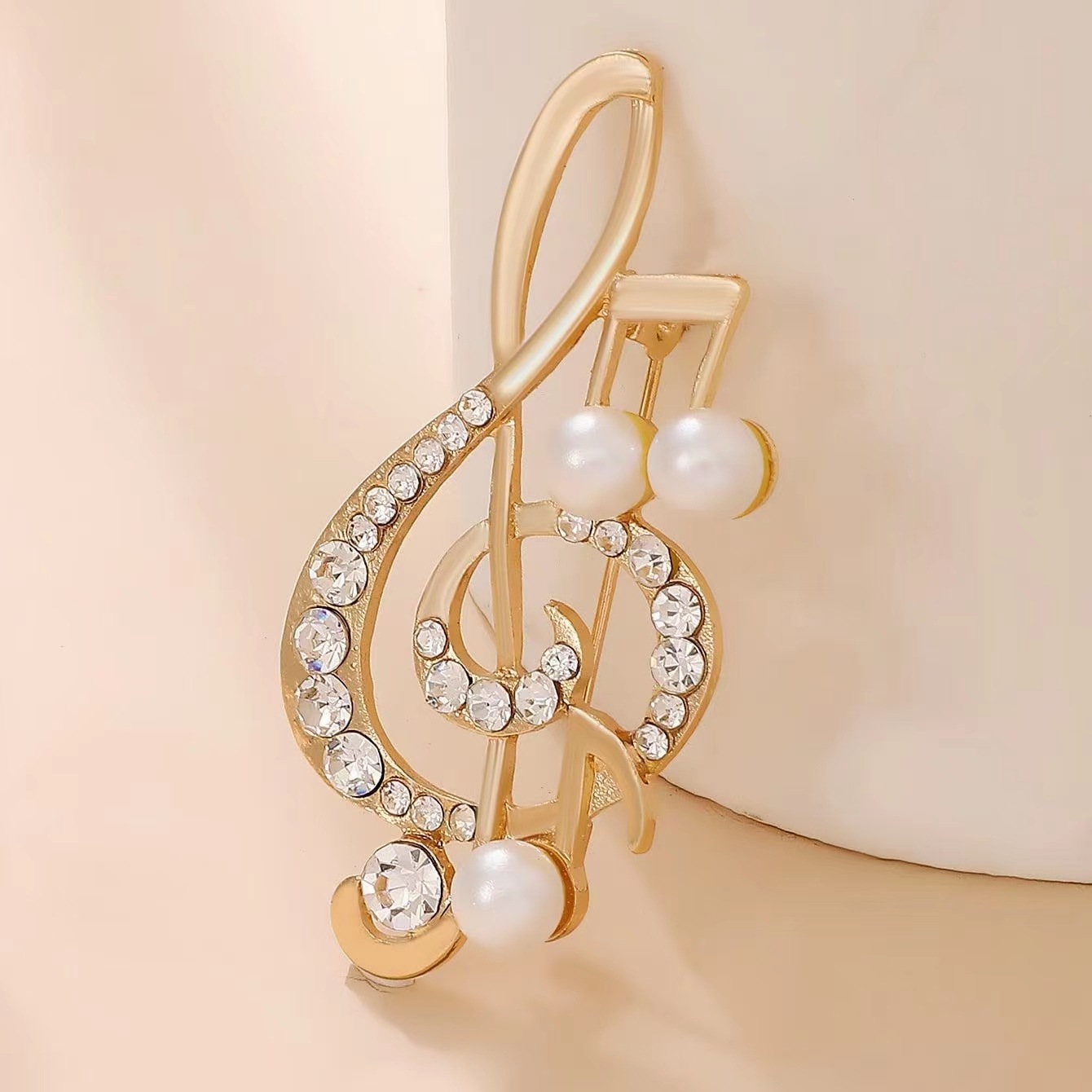 1Pc Elegant Musical Note Brooc - Women'S Accessories Gift Ideas review and price