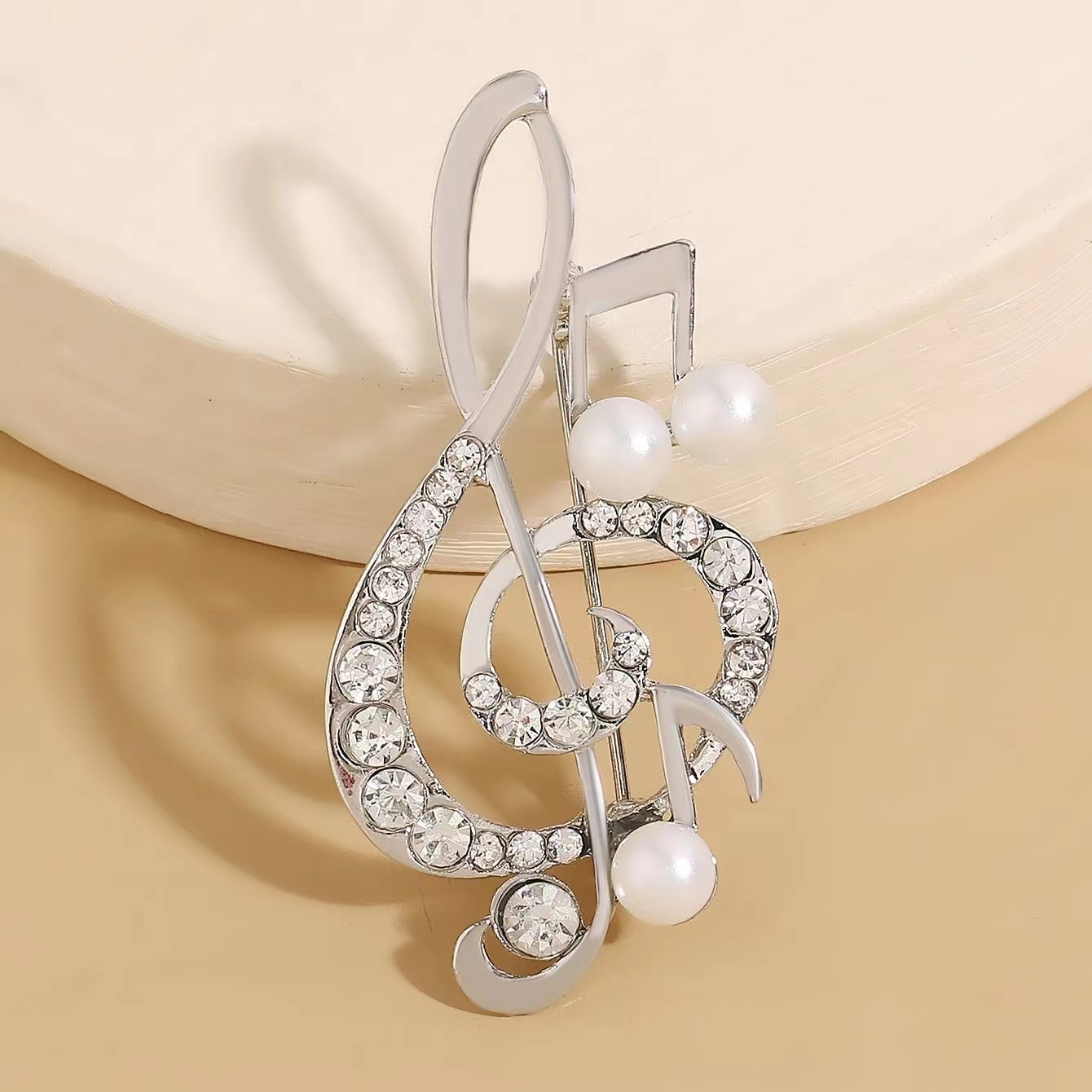 1Pc Elegant Musical Note Brooc - Women'S Accessories Gift Ideas review and price