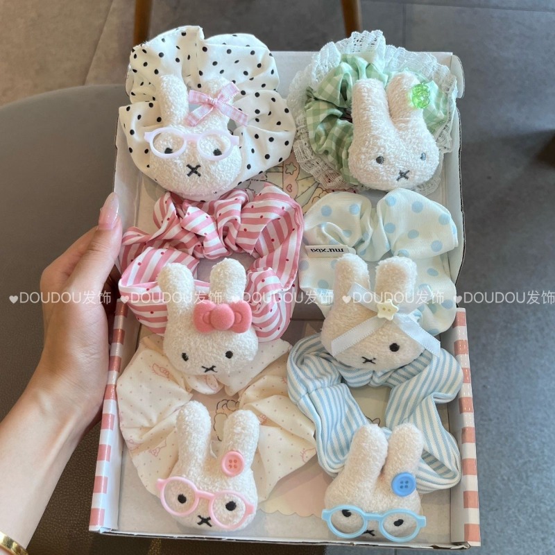 New Miffy Cute Hair Tie Large  - Women'S Accessories List review and price