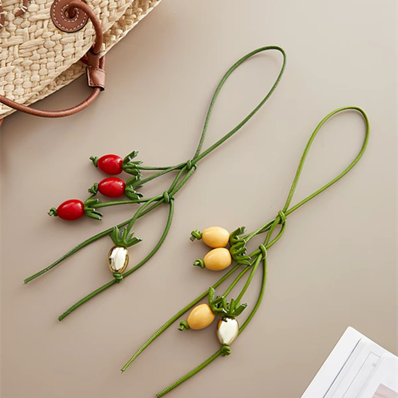 Cowhide Acorn Tomato String Ba - Women'S Accessories Loewe review and price