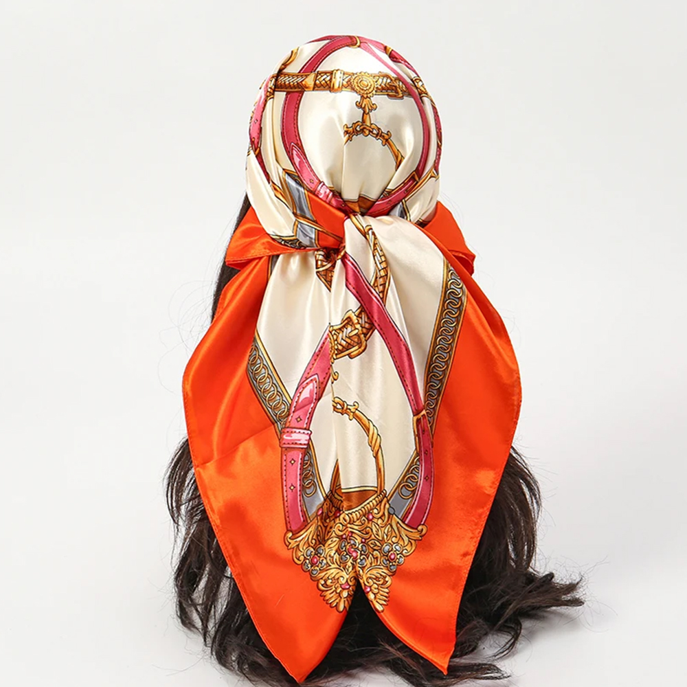 Fashion Scarves 90*90cm Women  - Silk Scarf Square review and price