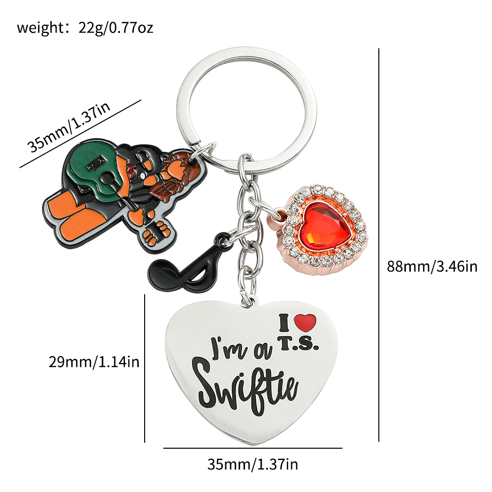 Taylor Keychain Fans Collect S - Women Accessories Holder review and price