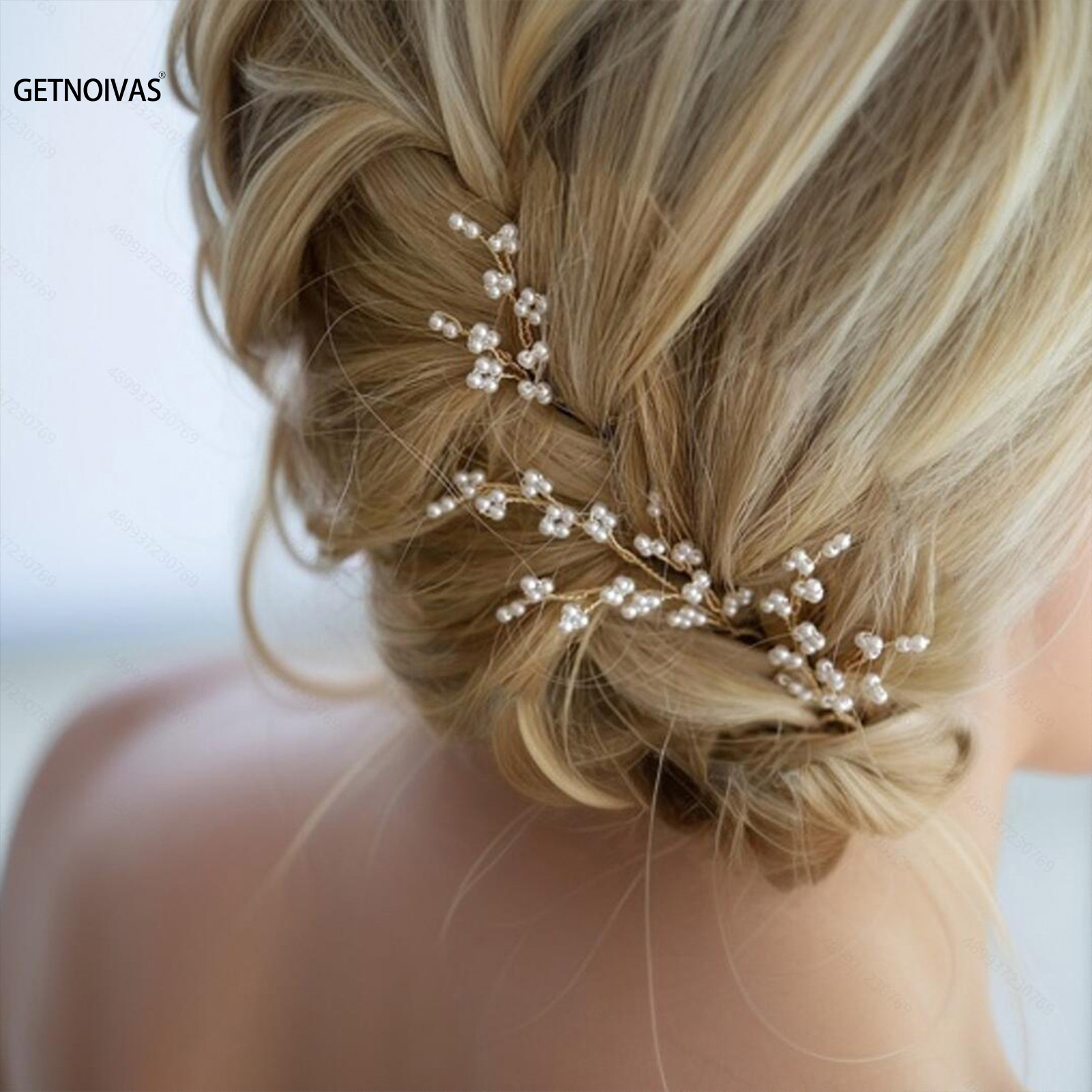 3PCS Wedding U Shape Hair Clip - Women'S Wedding Accessories review and price