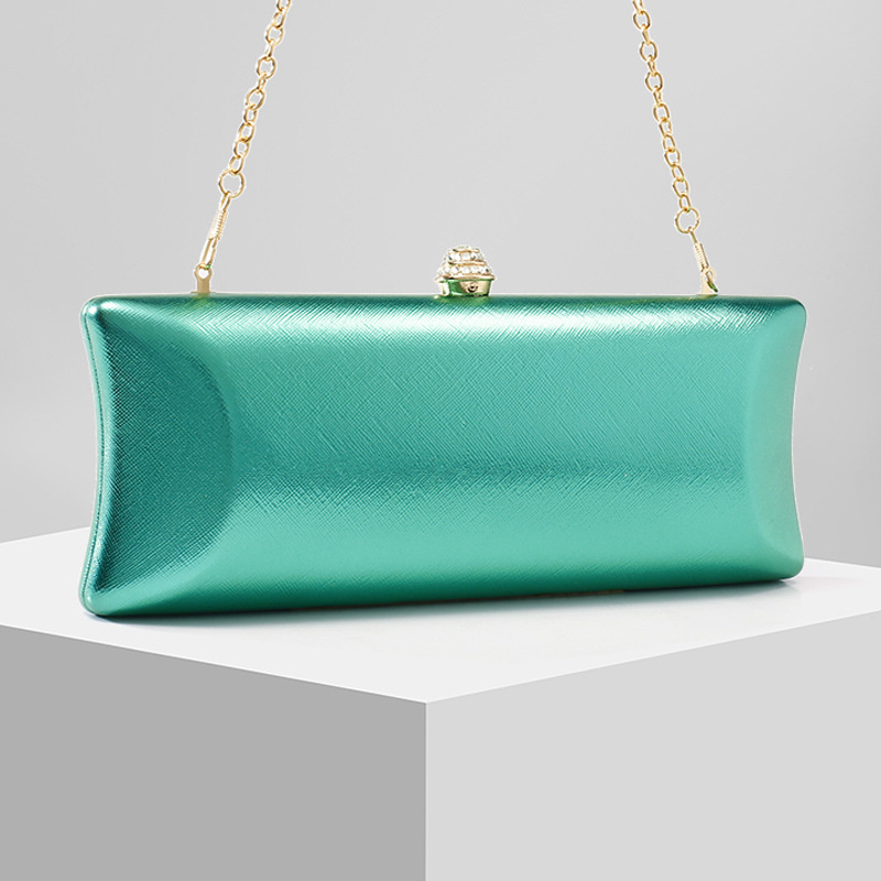 Classical Long Box Evening Bag - Wallet Chain Bag review and price