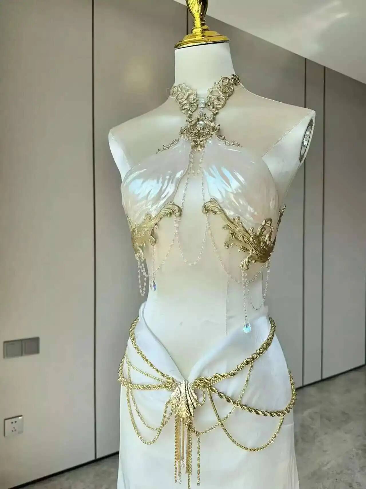 ZIWU Design Mermaid Outfit Ori - Women Accessories Chain review and price