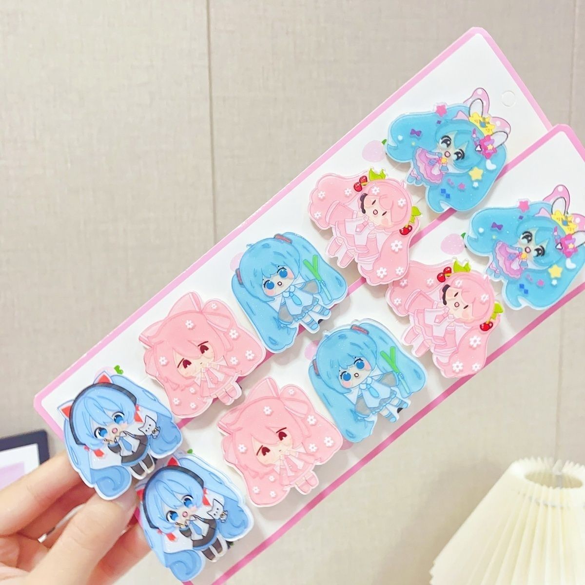 Hatsune Miku cartoon hair clip - Women'S Accessories List review and price