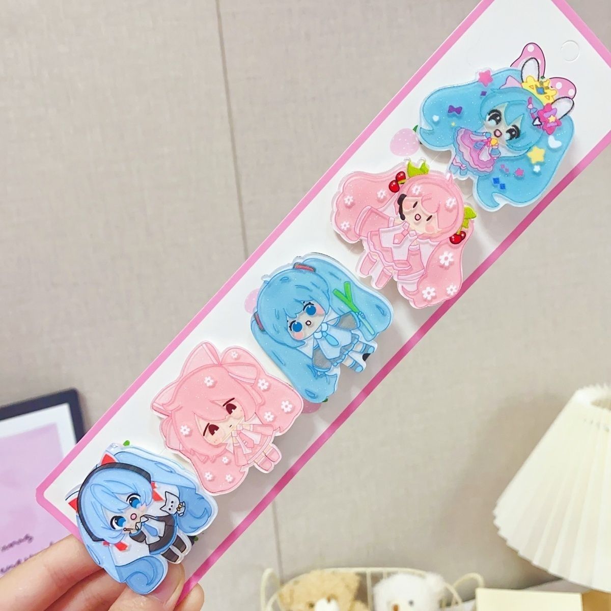 Hatsune Miku cartoon hair clip - Women'S Accessories List review and price