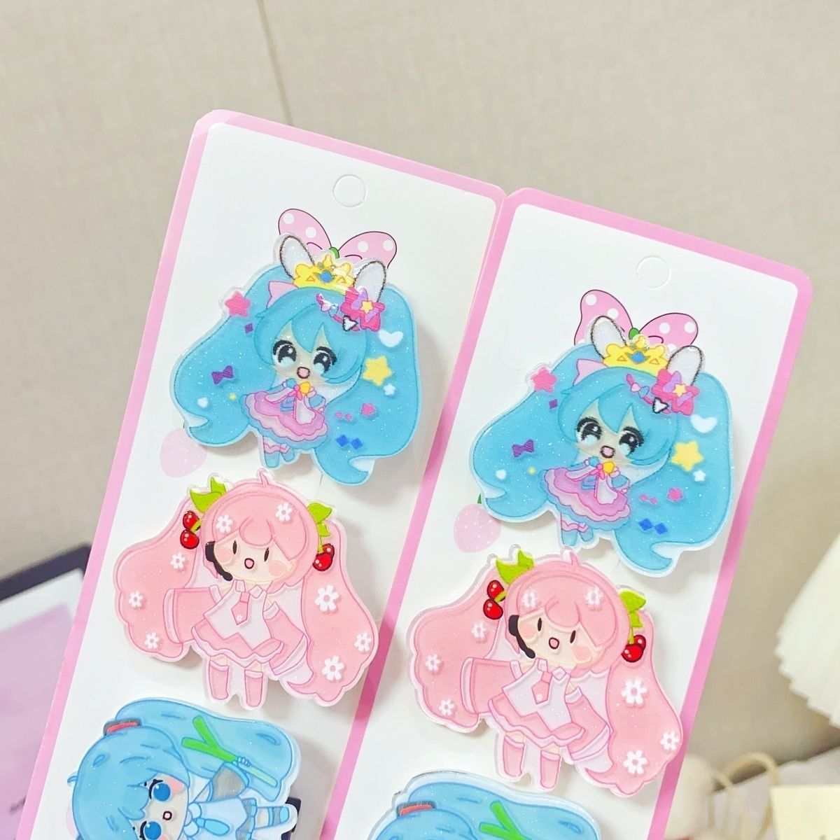 Hatsune Miku cartoon hair clip - Women'S Accessories List review and price