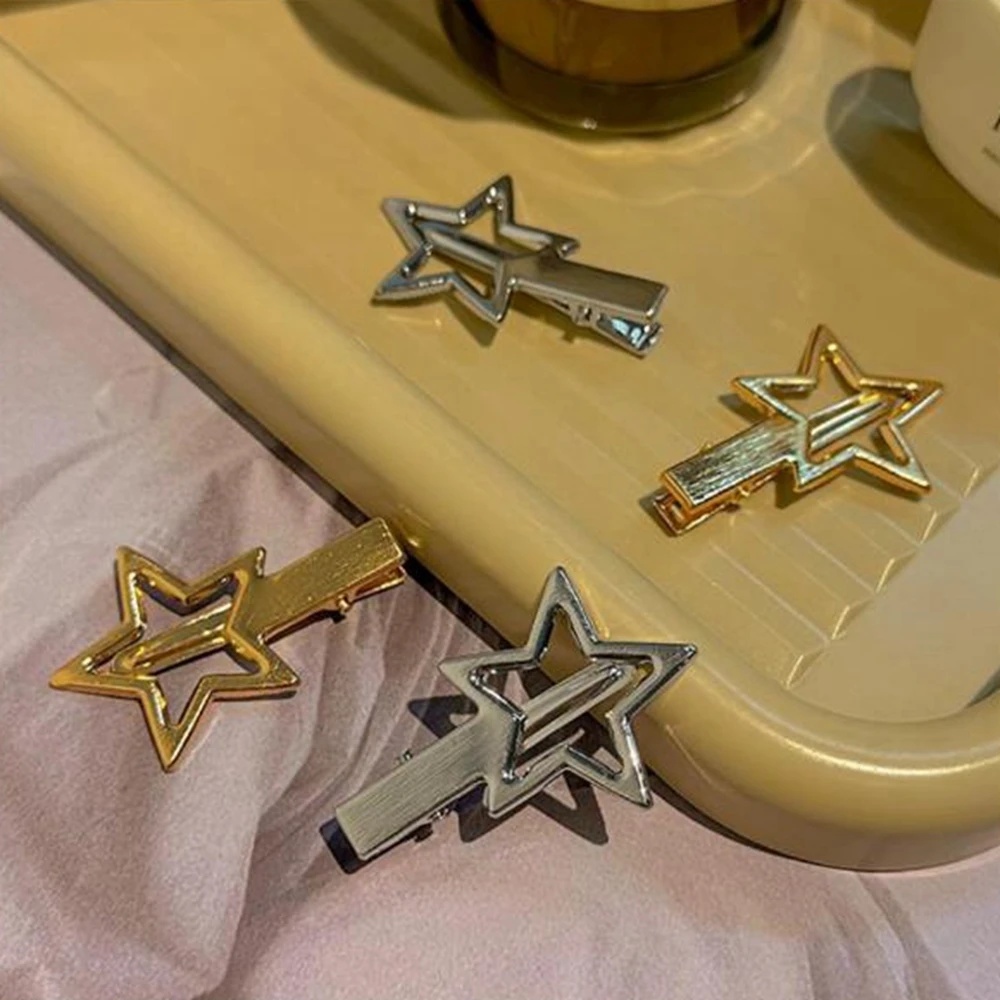Y2K Pentagram Hair Clips for W - Women'S Accessories Gift Ideas review and price