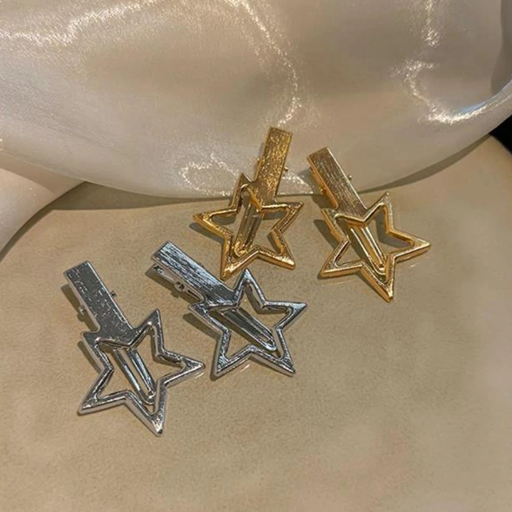 Y2K Pentagram Hair Clips for W - Women'S Accessories Gift Ideas review and price