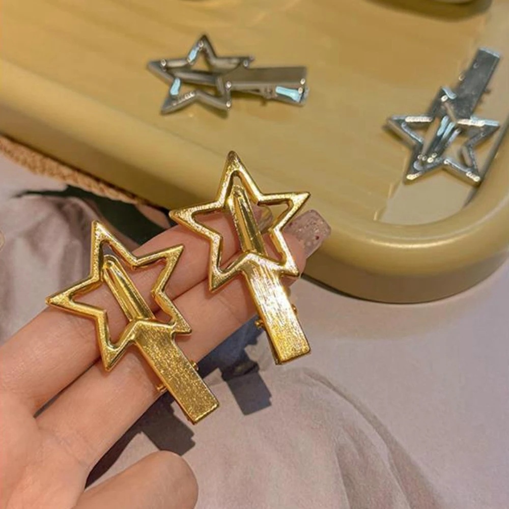 Y2K Pentagram Hair Clips for W - Women'S Accessories Gift Ideas review and price