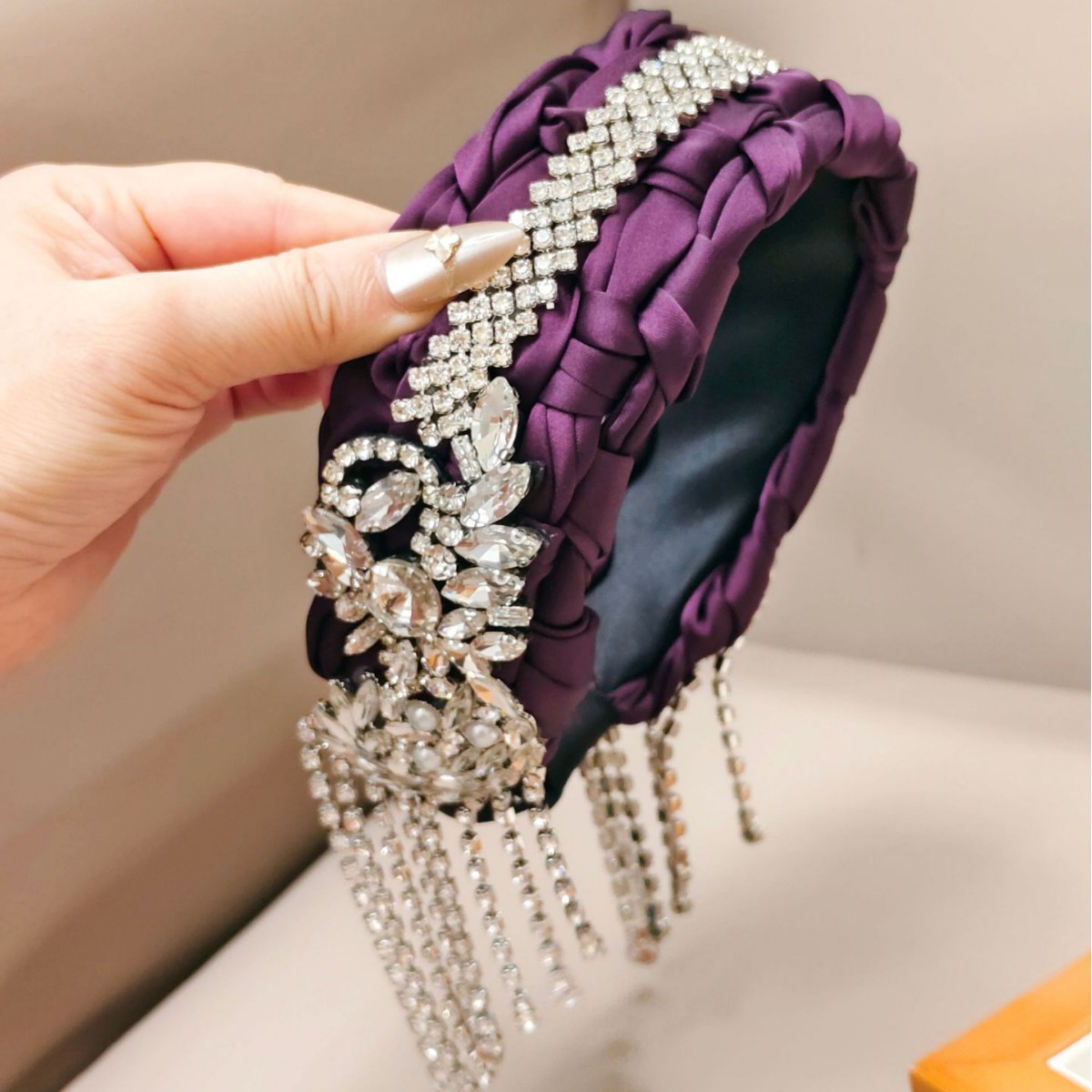1pc Bow Knot Woven Keychain, F - Women'S Accessories Gift Ideas review and price