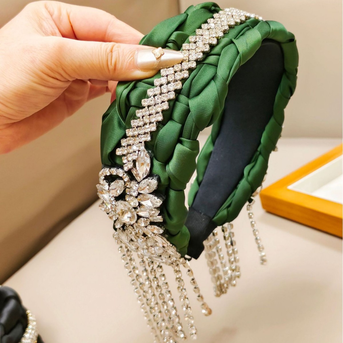 1pc Bow Knot Woven Keychain, F - Women'S Accessories Gift Ideas review and price