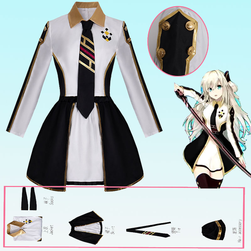 Anime Womens Costume Cosplay S - Women'S Accessories For Suit review and price