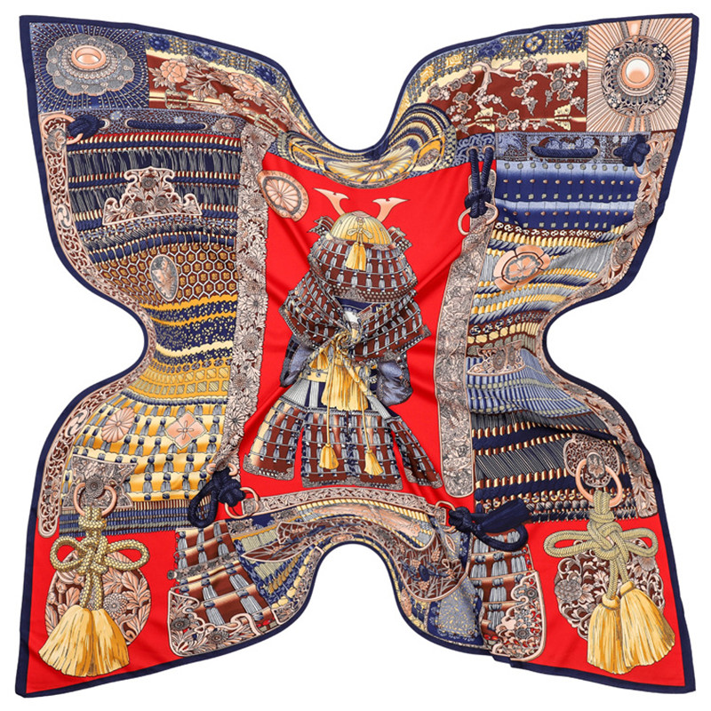 2024 New Design Court Armor Sc - Silk Scarf Square review and price