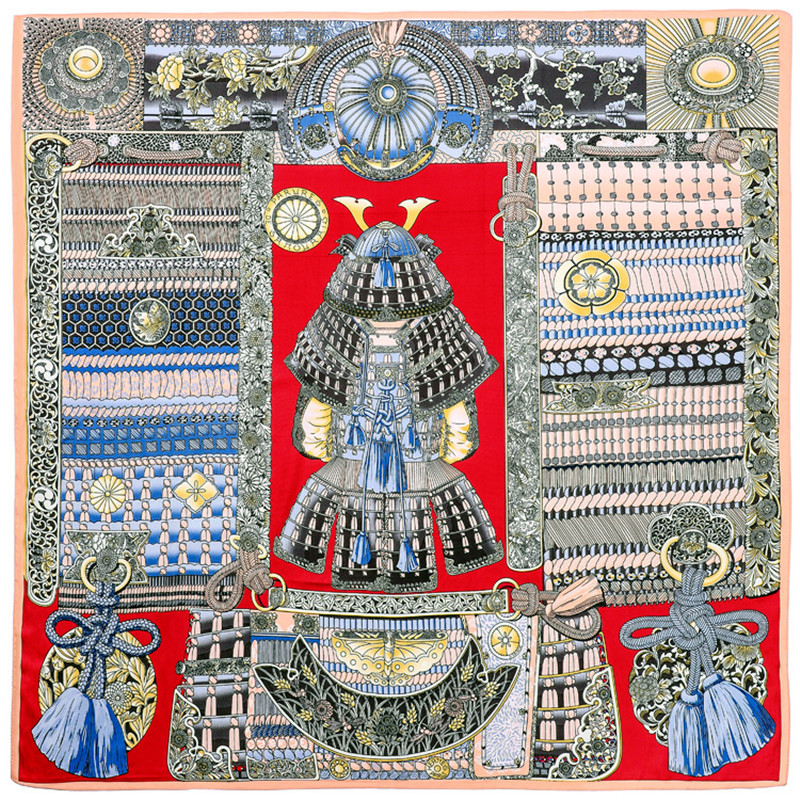 2024 New Design Court Armor Sc - Silk Scarf Square review and price