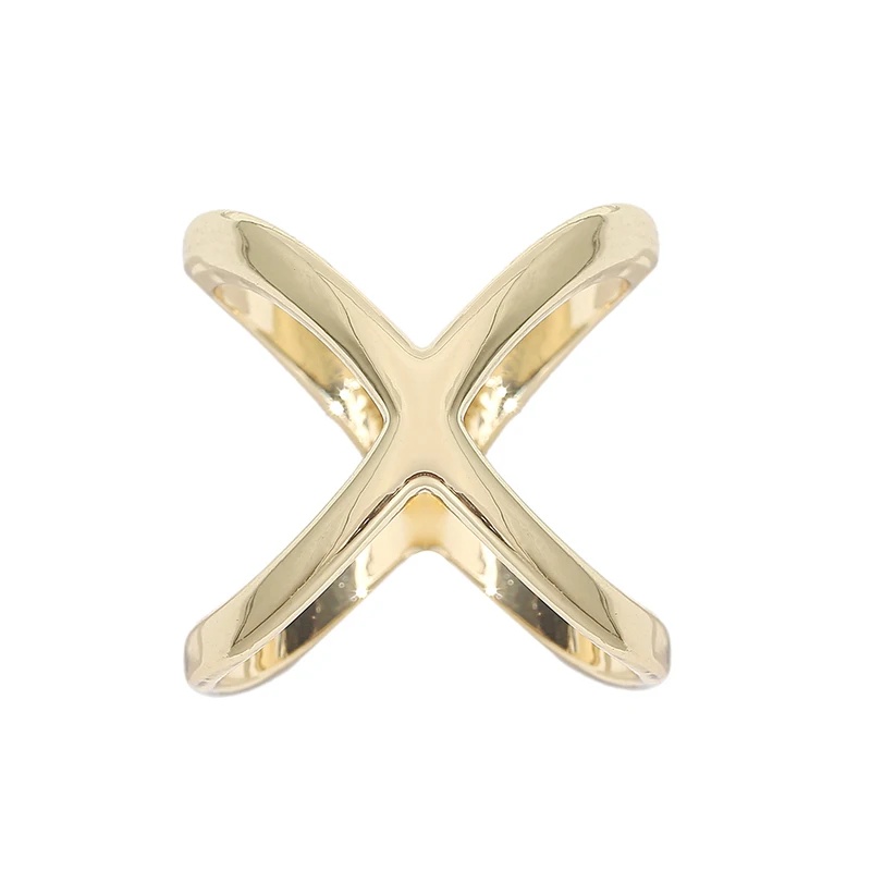 New Cross Scarf Clip X Shape M - Women Accessories Holder review and price