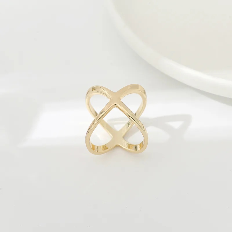 New Cross Scarf Clip X Shape M - Women Accessories Holder review and price