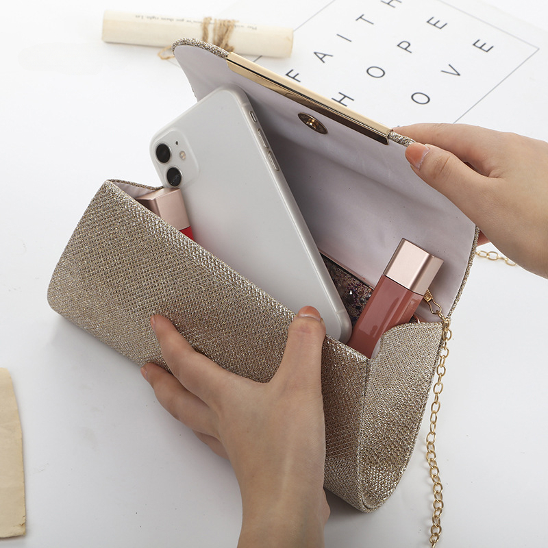Women Evening Clutch Bag Femal - Wallet Chain Bag review and price
