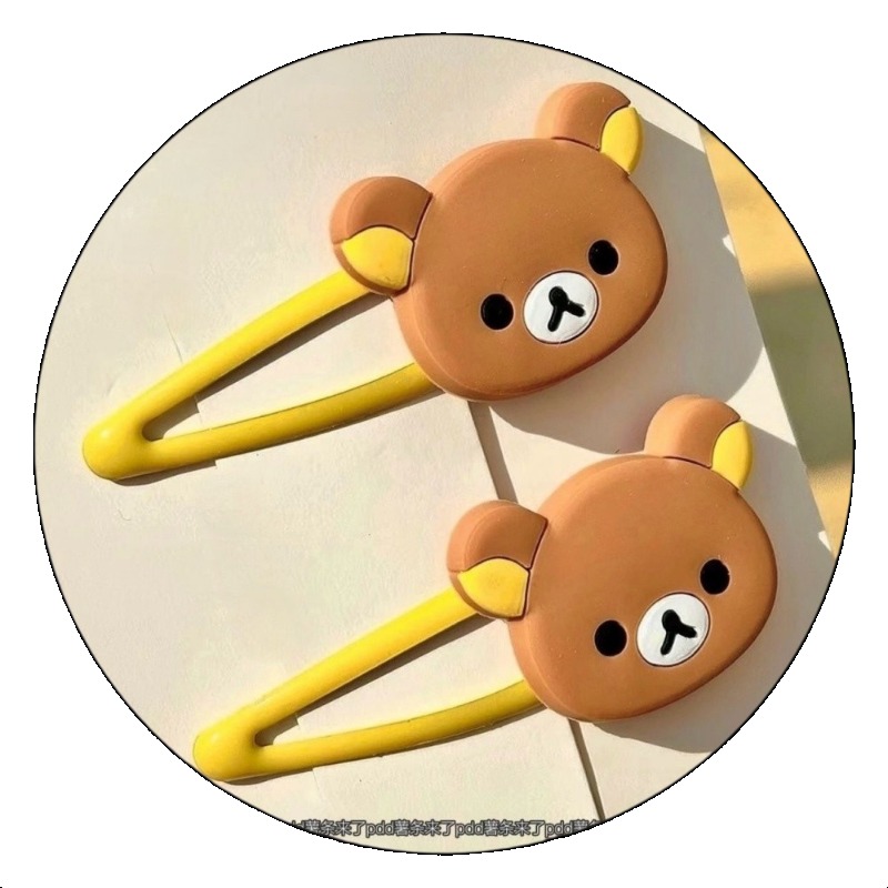 Cute Rilakkuma Cartoon Hair Cl - Women'S Accessories List review and price