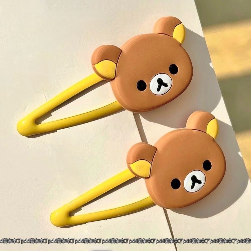Cute Rilakkuma Cartoon Hair Cl - Women'S Accessories List review and price