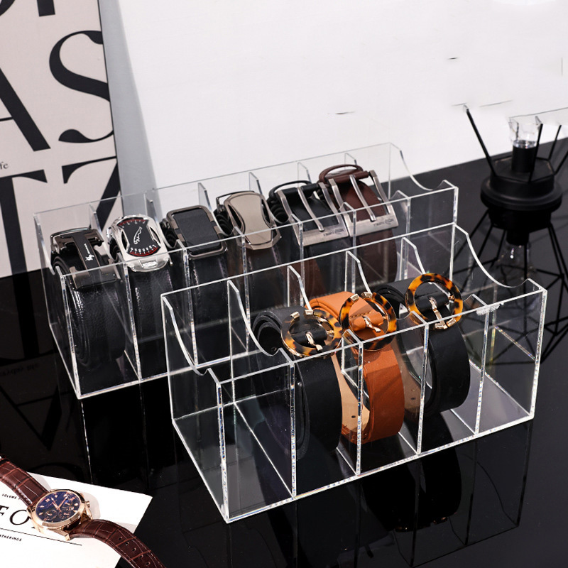 Clear Acrylic Belt Organizer w - Women Accessories Drawer review and price