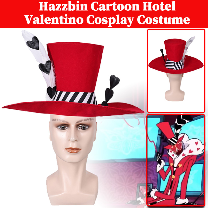 Hazzbin Valentino Hat Cosplay  - Women'S Valentino Accessories review and price