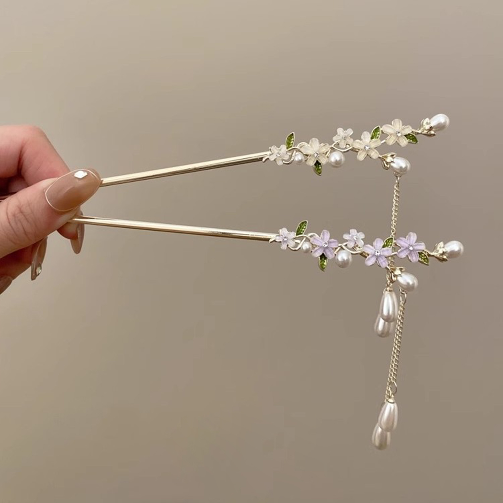 Secure Hold Hair Stick Gracefu - Pearl Hair Pin review and price
