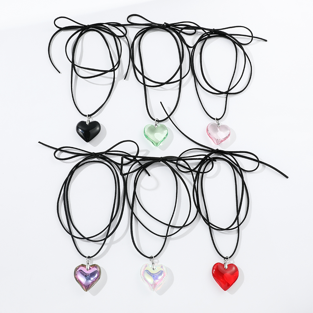 Double Layered Simple Bow Crys - Women Accessories Chain review and price