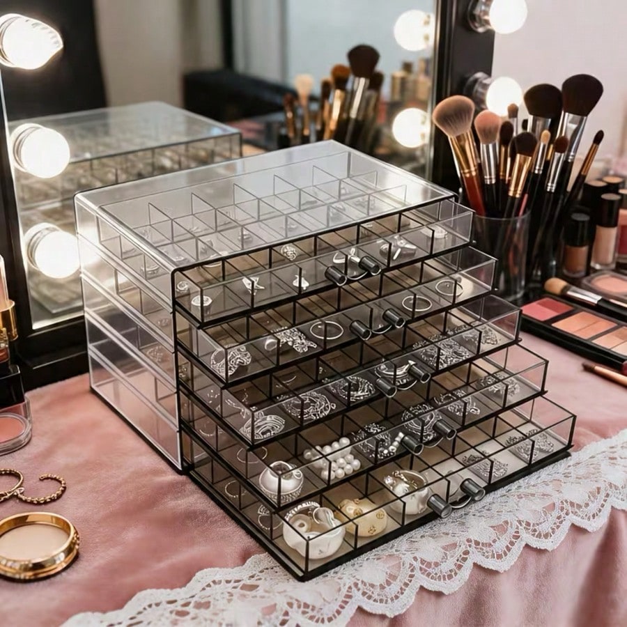 Large Capacity Jewelry Organiz - Women Accessories Drawer review and price