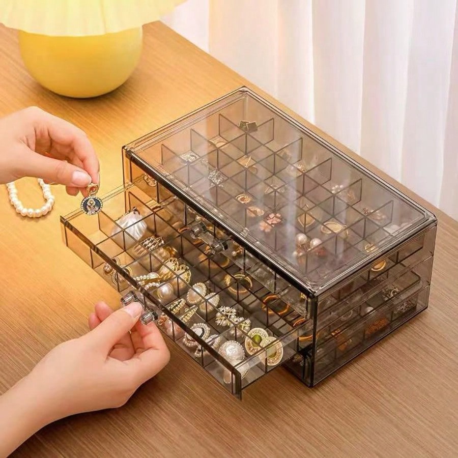 Large Capacity Jewelry Organiz - Women Accessories Drawer review and price