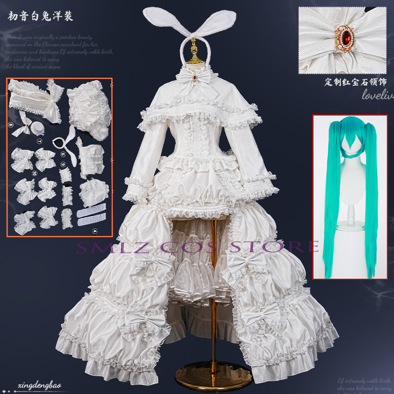 2026 Rabbit MikuuU Cosplay Ani - Women'S Accessories For Suit review and price